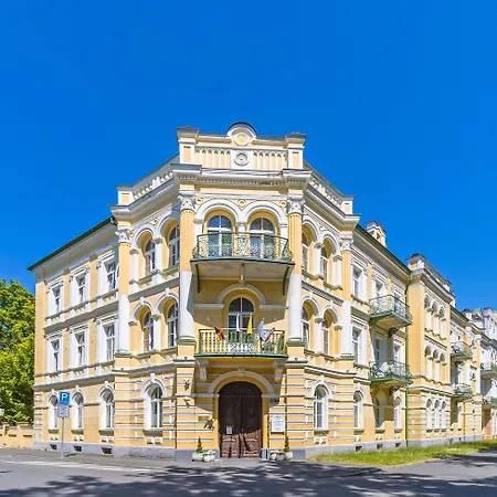 Metropol 호텔 Františkovy Lázně