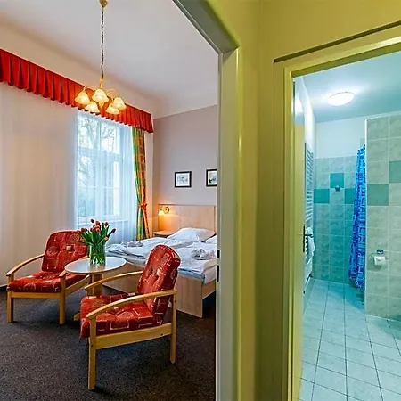 Metropol 3* Františkovy Lázně