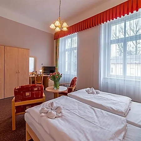 Hotel Metropol Františkovy Lázně