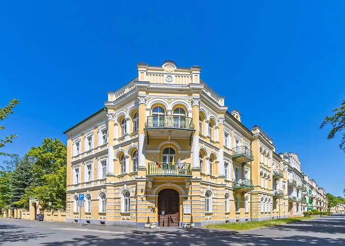 Metropol Hotel Františkovy Lázně